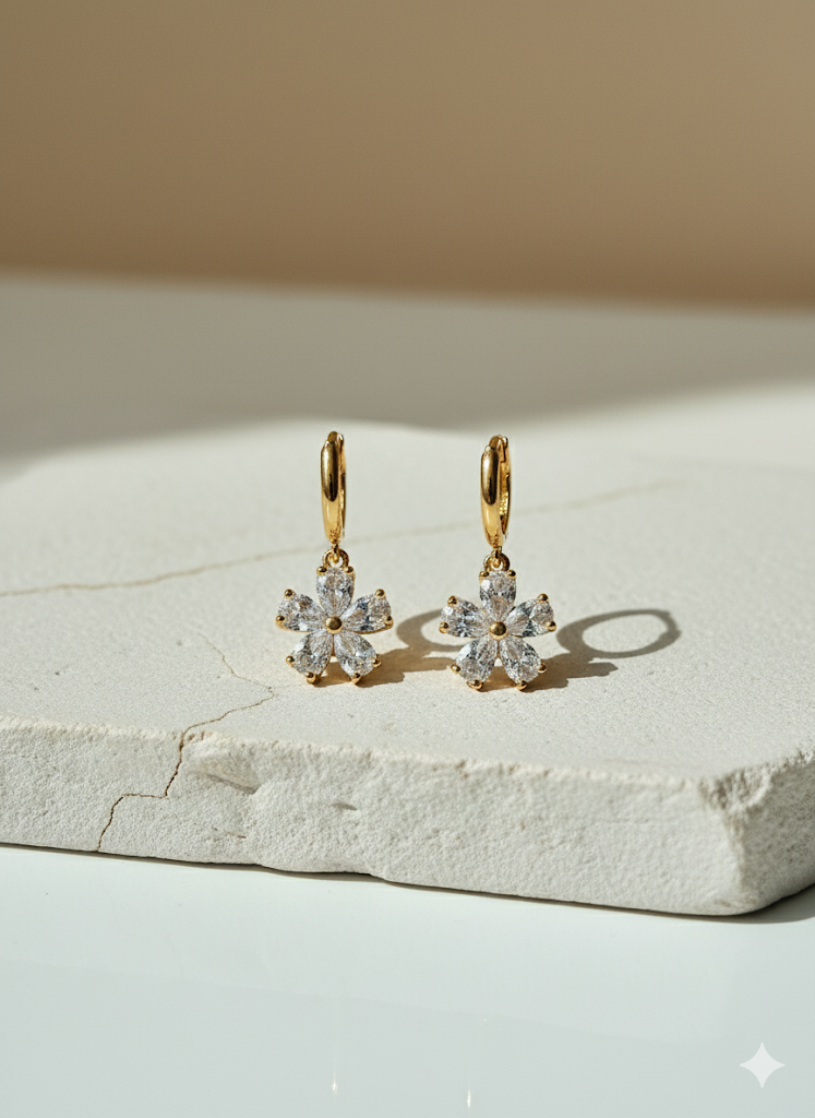 Flower Earrings