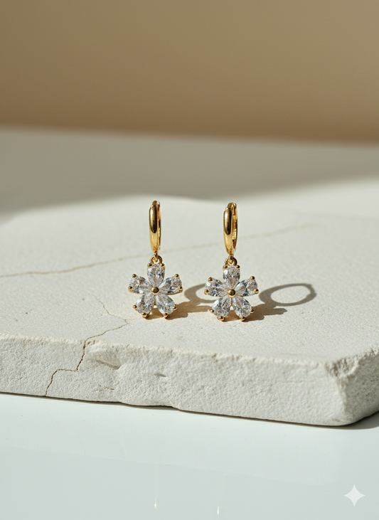 Flower Earrings