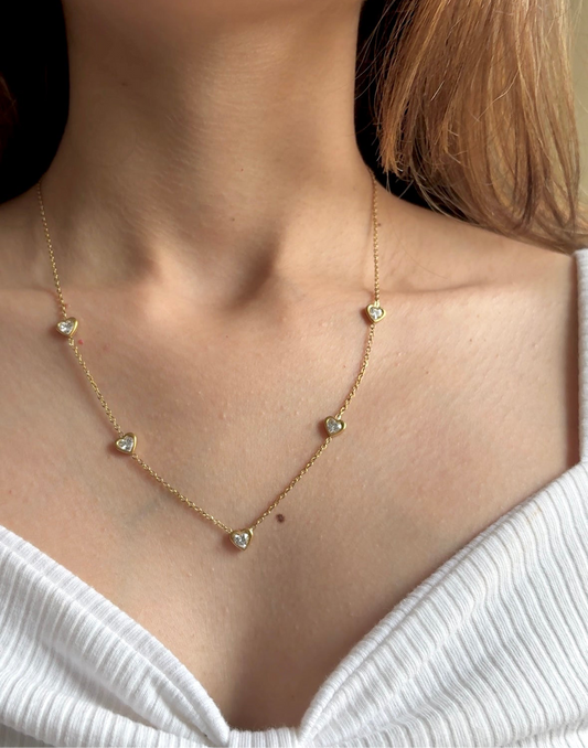 Rua Heart Necklace