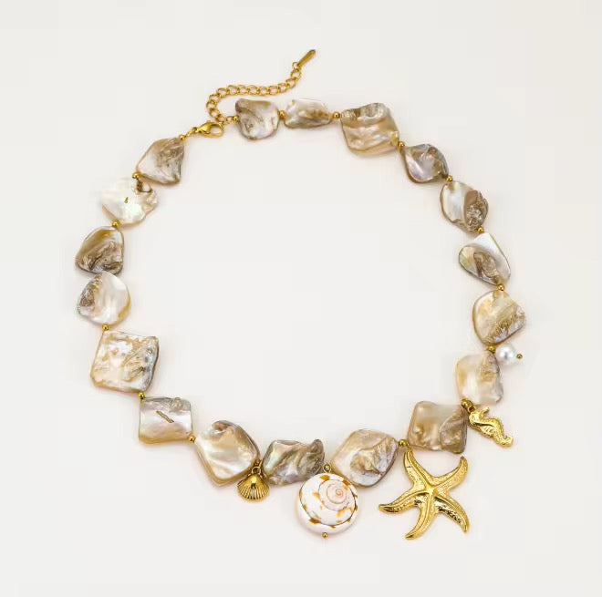 Golden Tide Necklace