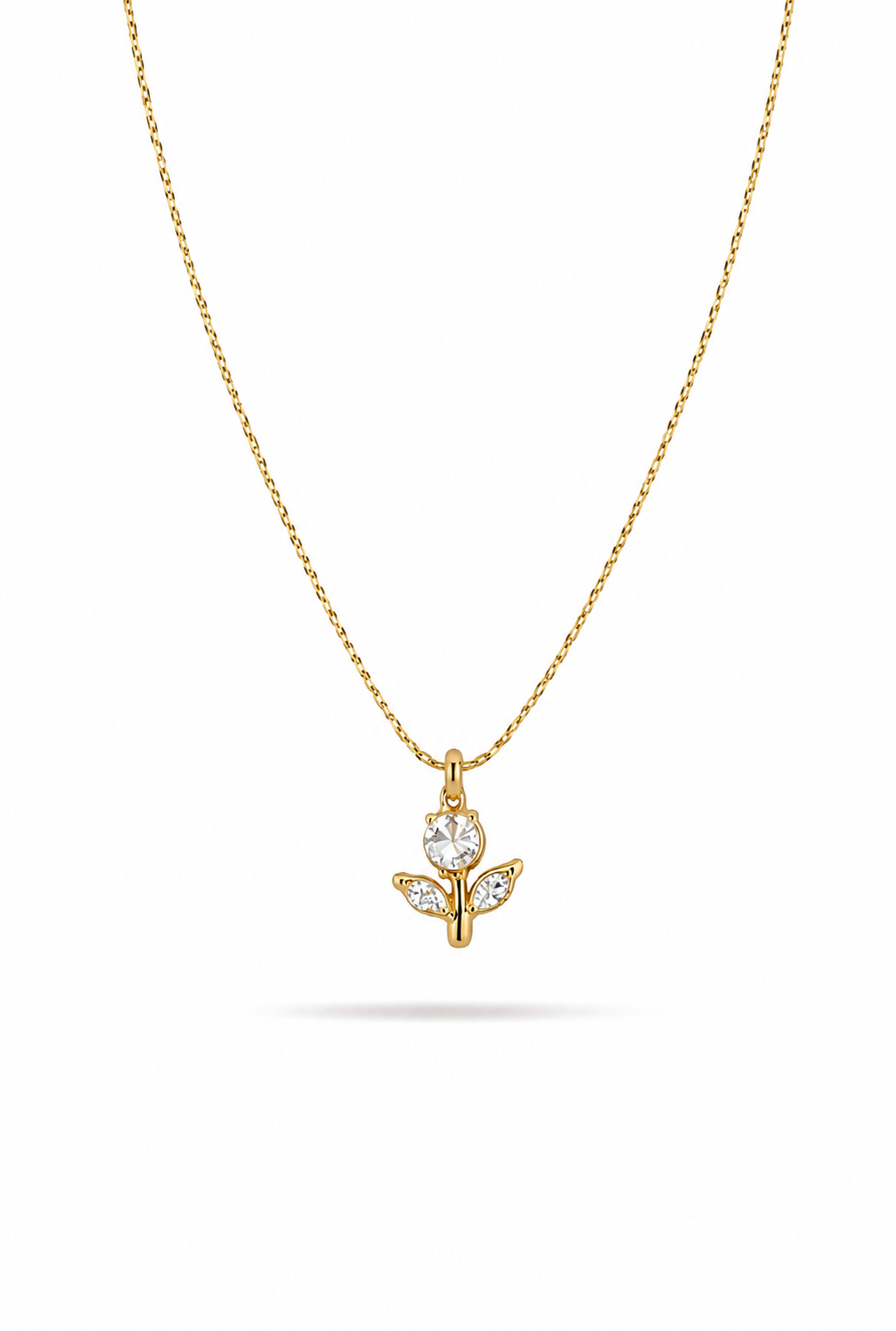 Tulip Minimal Necklace