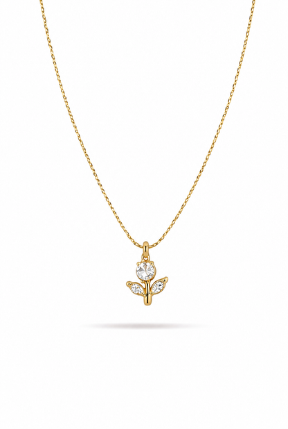 Tulip Minimal Necklace