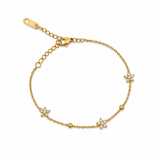 Minimal Star Divine Bracelet