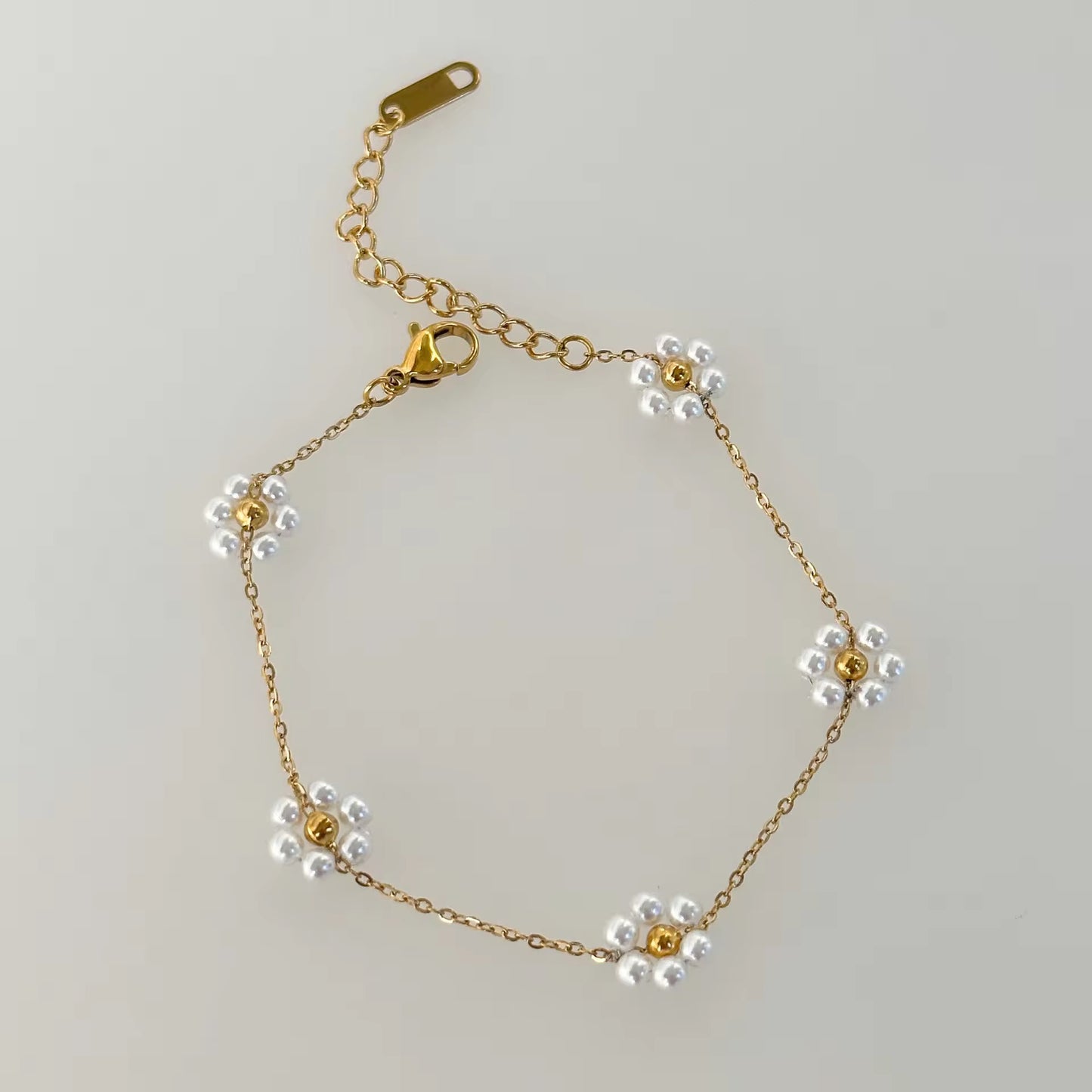 Flower Bracelet/ Anklet
