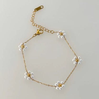 Flower Bracelet/ Anklet