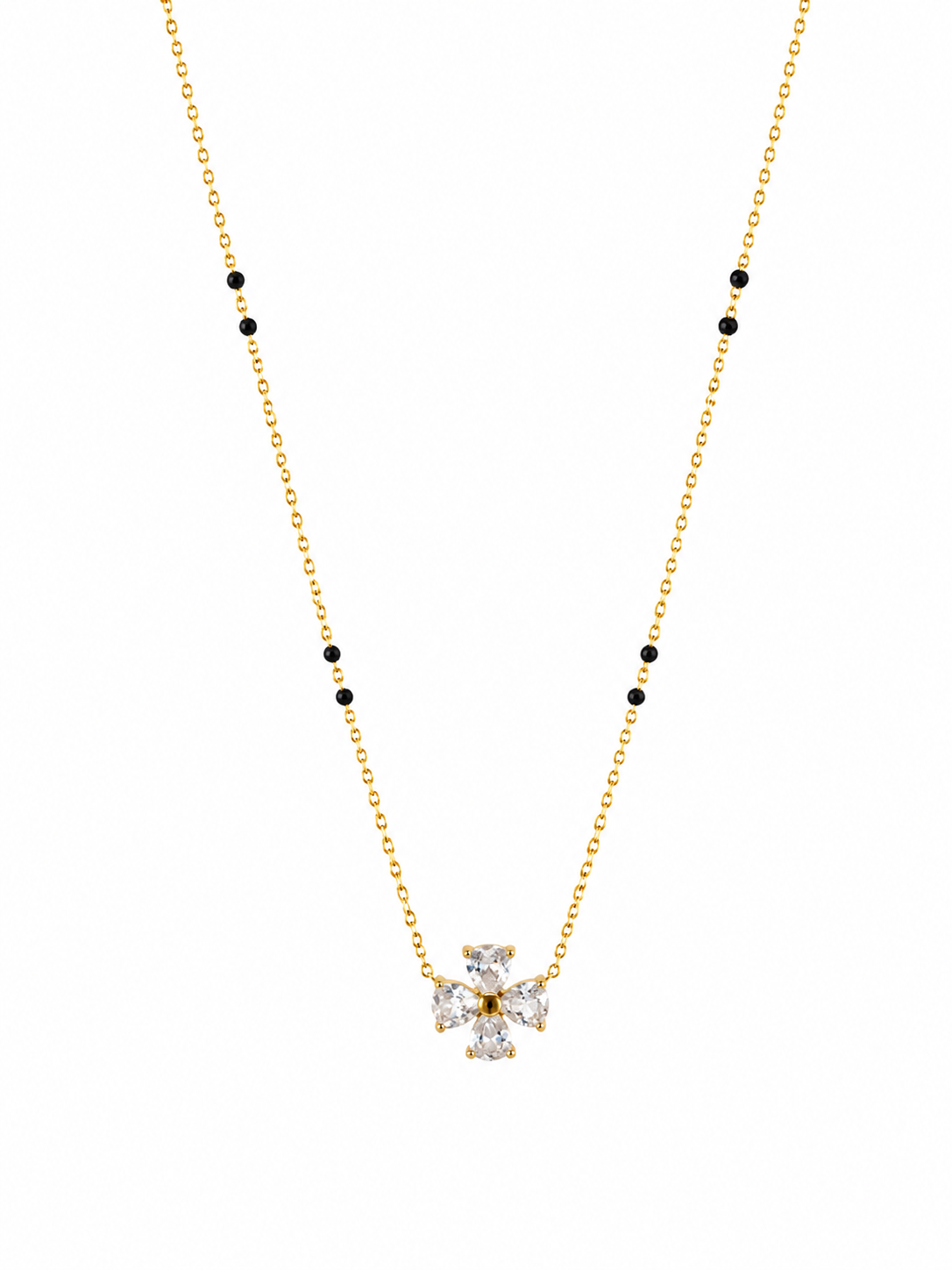 Flower Mangalsutra