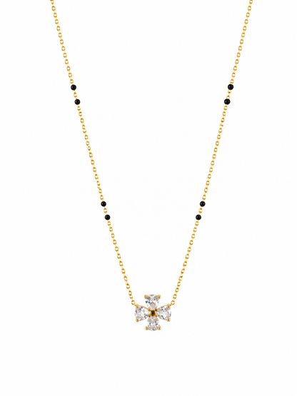 Flower Mangalsutra