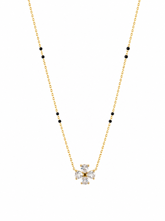 Flower Mangalsutra