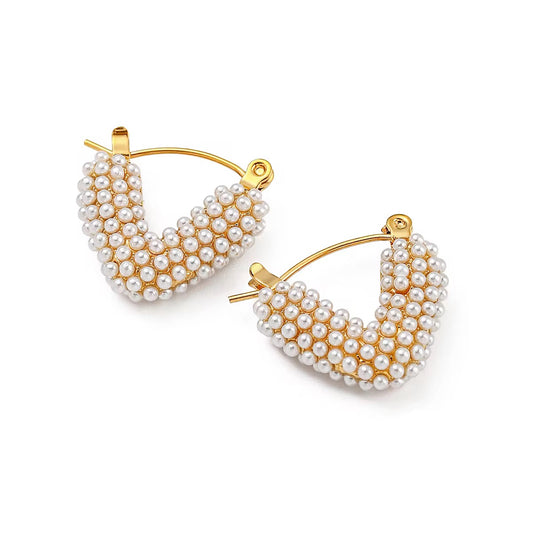 Pearl Amour Earrings