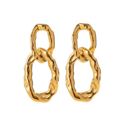 Linked Earrings
