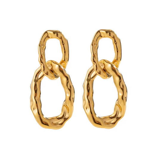 Linked Earrings