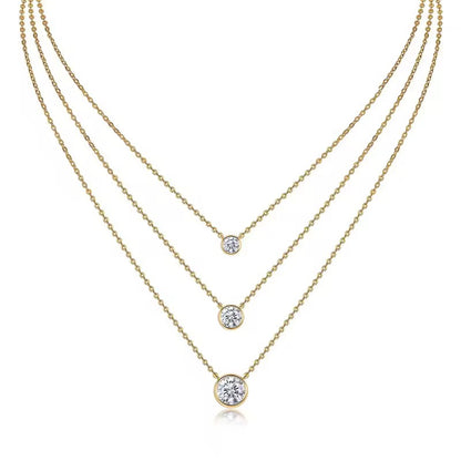 Minimal Layered Necklace