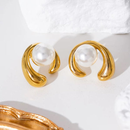 Baroque Pearl Earrings