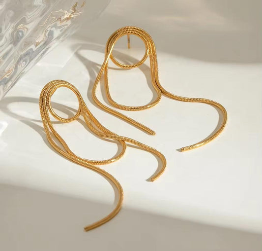Baoule Earrings