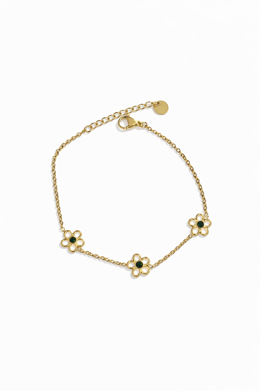 Zelda Flower Bracelet