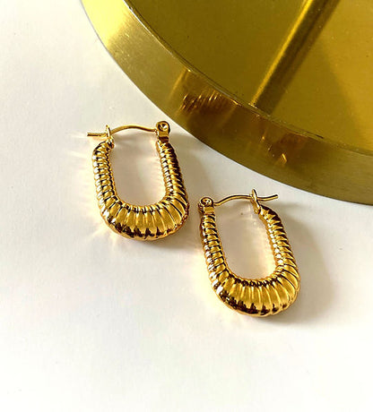 Drape Earrings