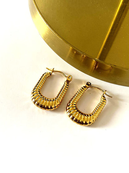 Drape Earrings