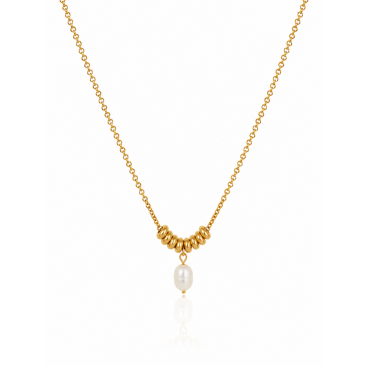 Pearl Drop Necklace