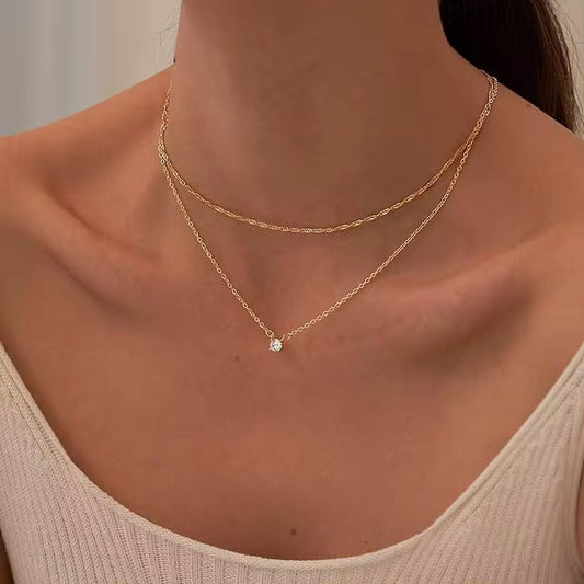 Ikara Minimal Necklace