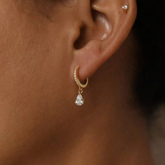 Eda Oval Earrings