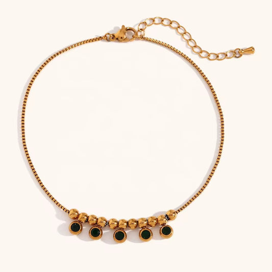 Drop Anklet