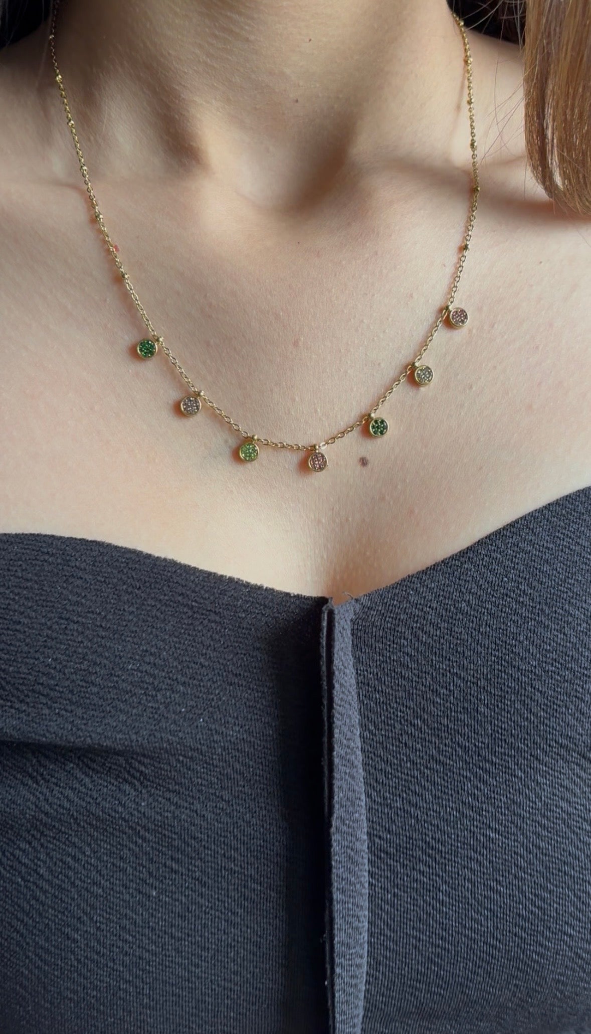 Callum Round Necklace