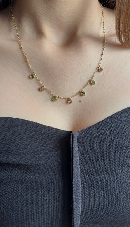 Callum Round Necklace