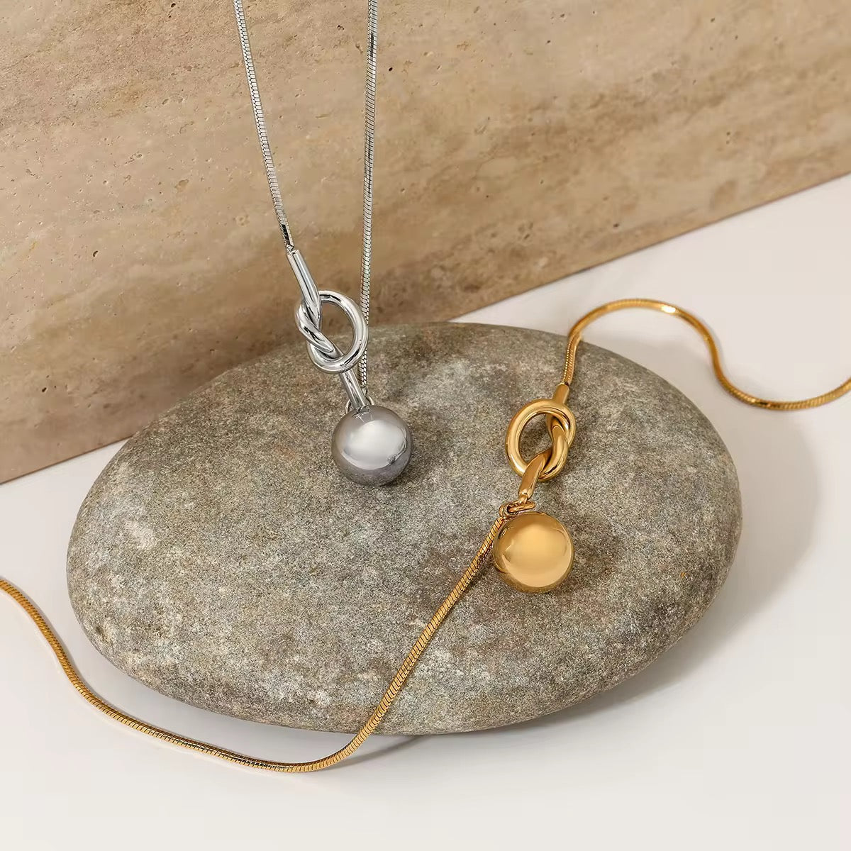 Droplet Necklace