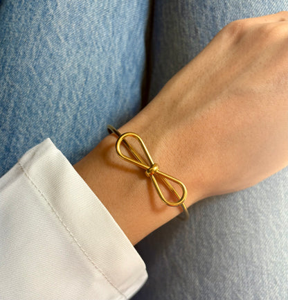 Bow Combo ( Ring + Bracelet)