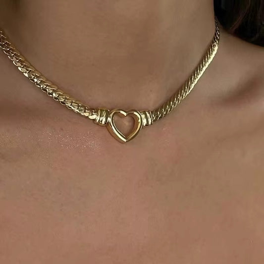 Heart Magtha Necklace