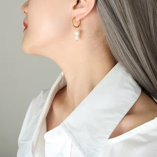 2 Drop Earring
