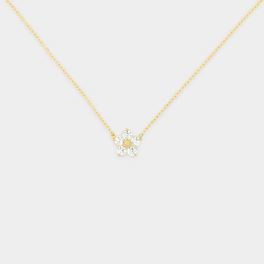 Daisy Necklace