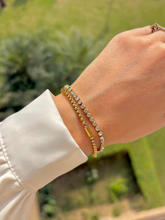 Mateo Tennis Bracelet