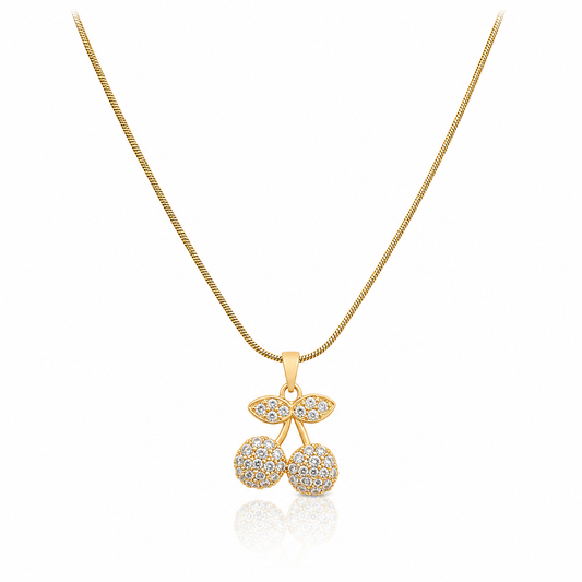 Big Cherie Necklace