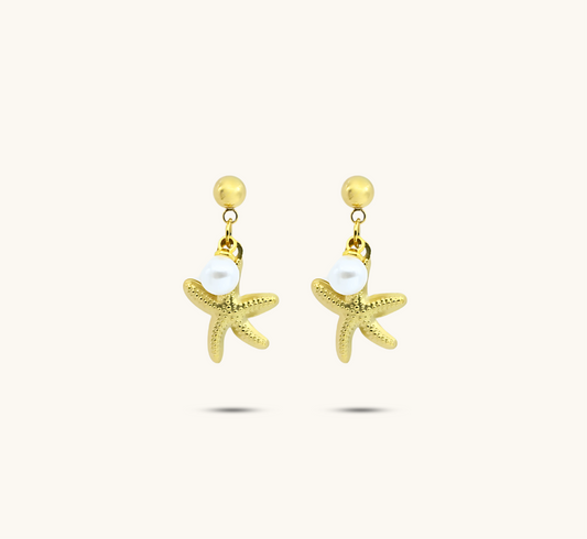 Star Elva Earrings