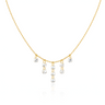 Crystal Cascade Necklace