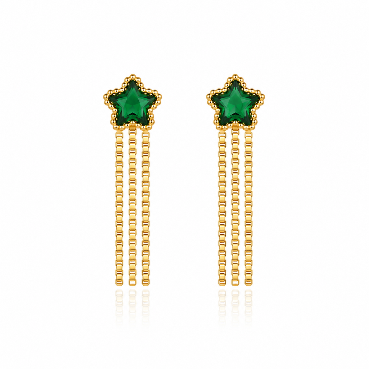 Mayhem Star Earrings