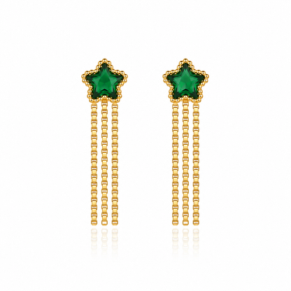 Mayhem Star Earrings