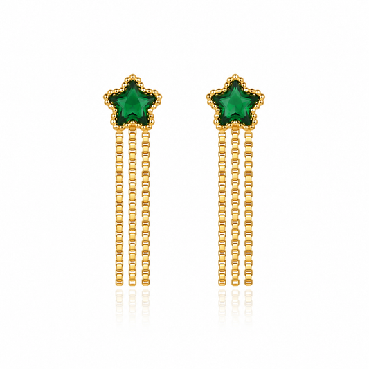 Mayhem Star Earrings
