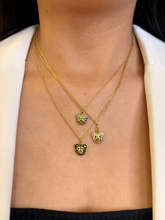 Teddy Bear Necklaces