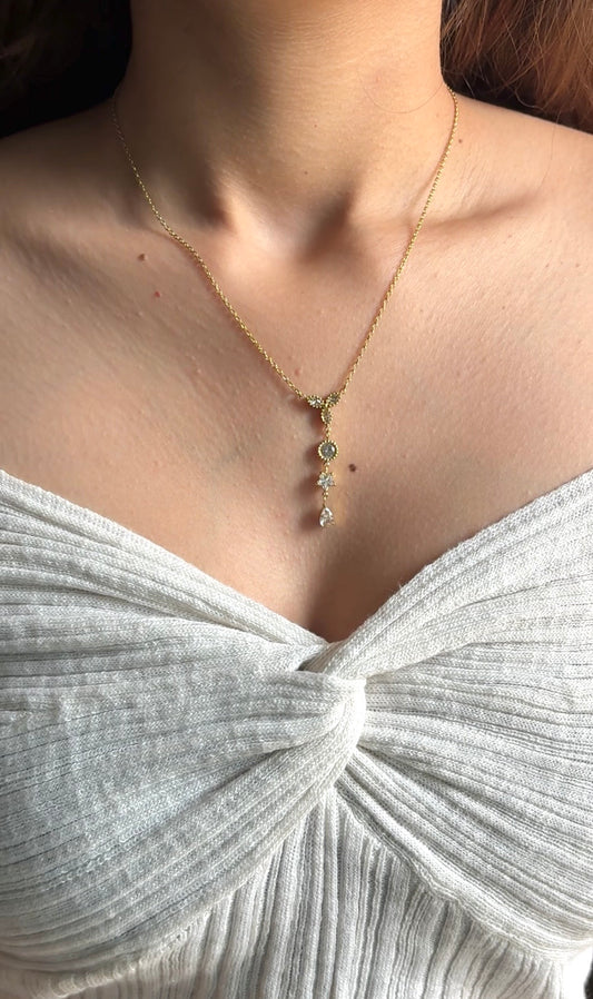 Aeris Drop Necklace