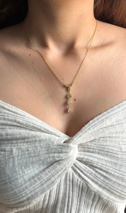 Aeris Drop Necklace