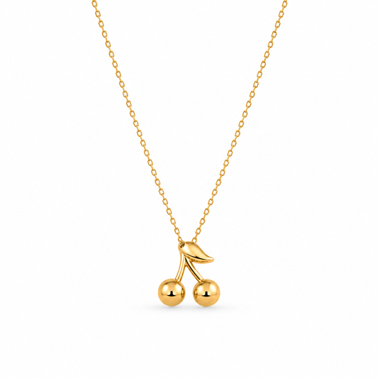 Cherry Necklace