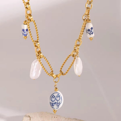 Celeste Charm Necklace
