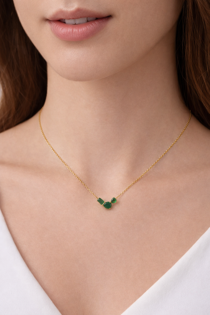 Osaka Emerald Necklace