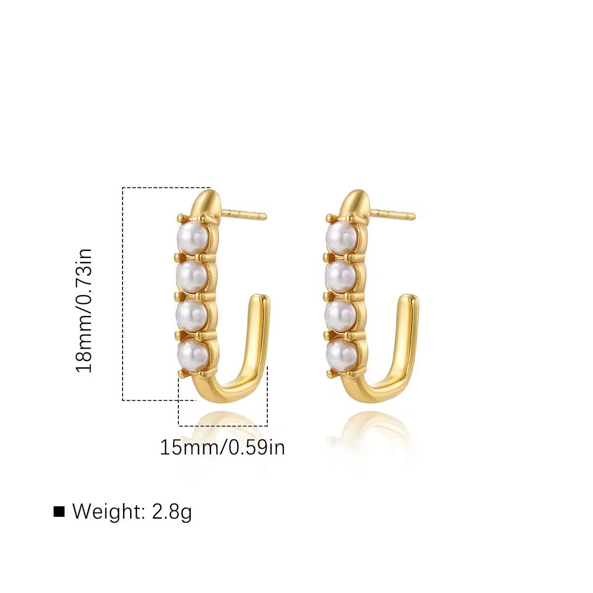 Paloma Pearl Earrings