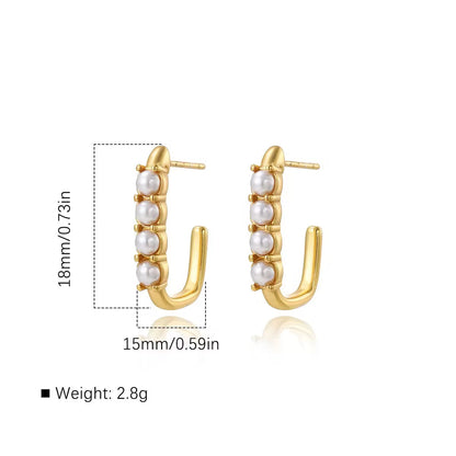Paloma Pearl Earrings