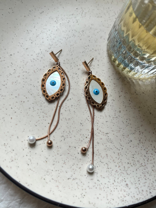 Evil Eye Earring