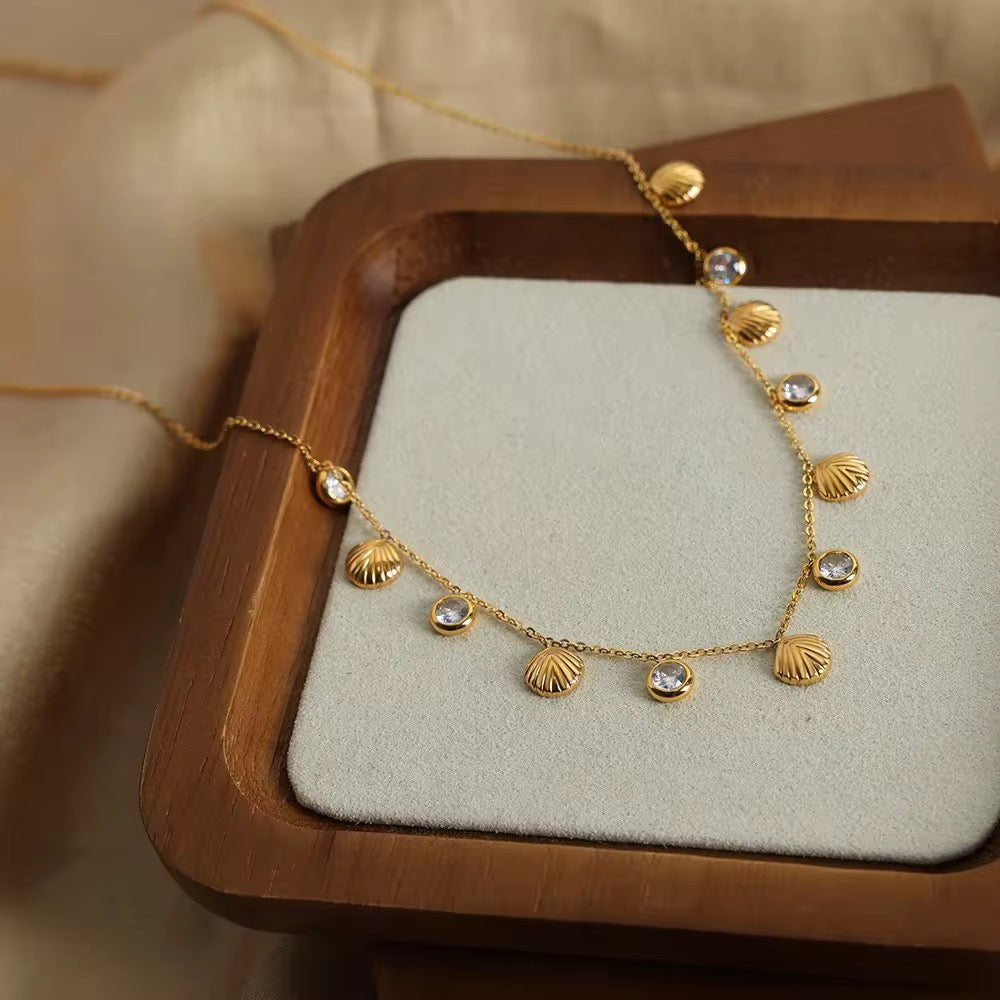 Shell Charm Necklace