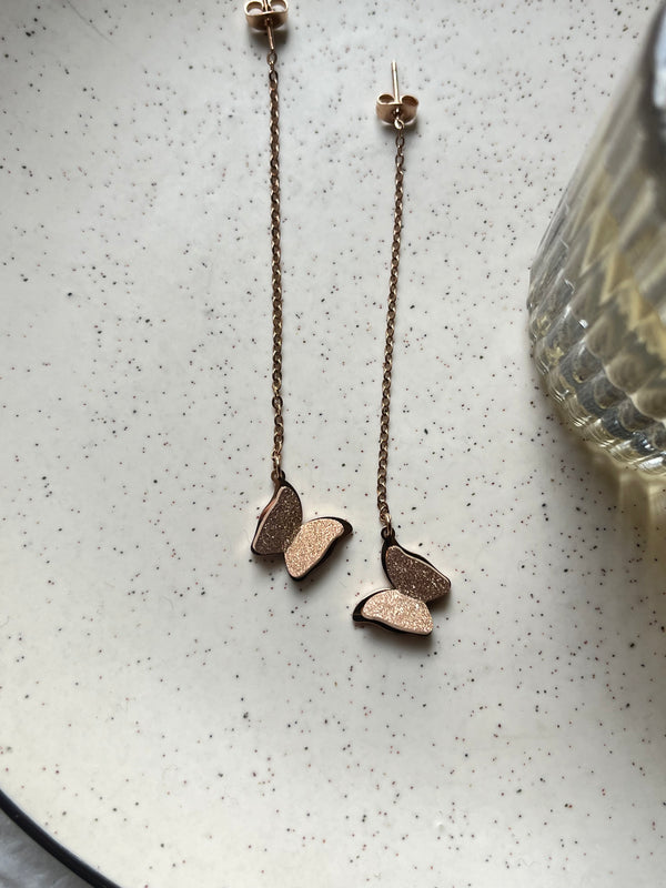 Butterfly Earring